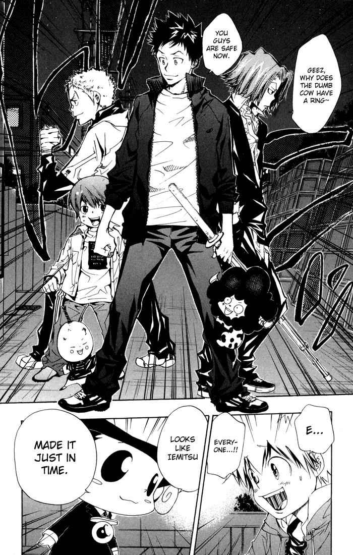 Katekyo Hitman Reborn! Chap 91 - Next Chap 92