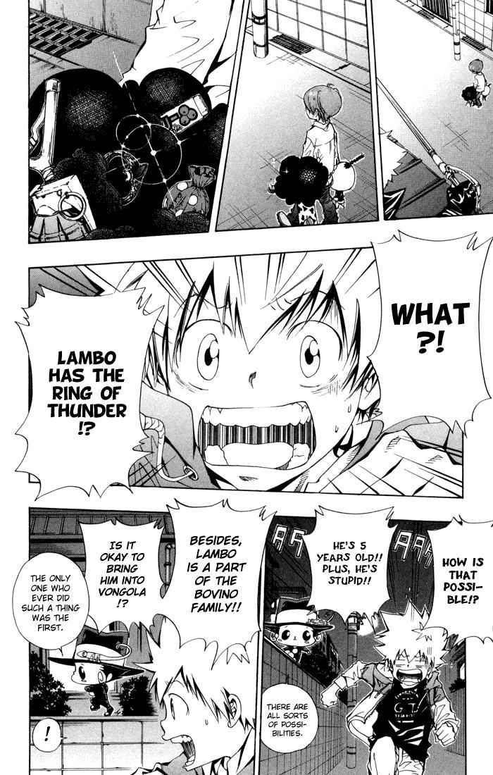 Katekyo Hitman Reborn! Chap 91 - Next Chap 92