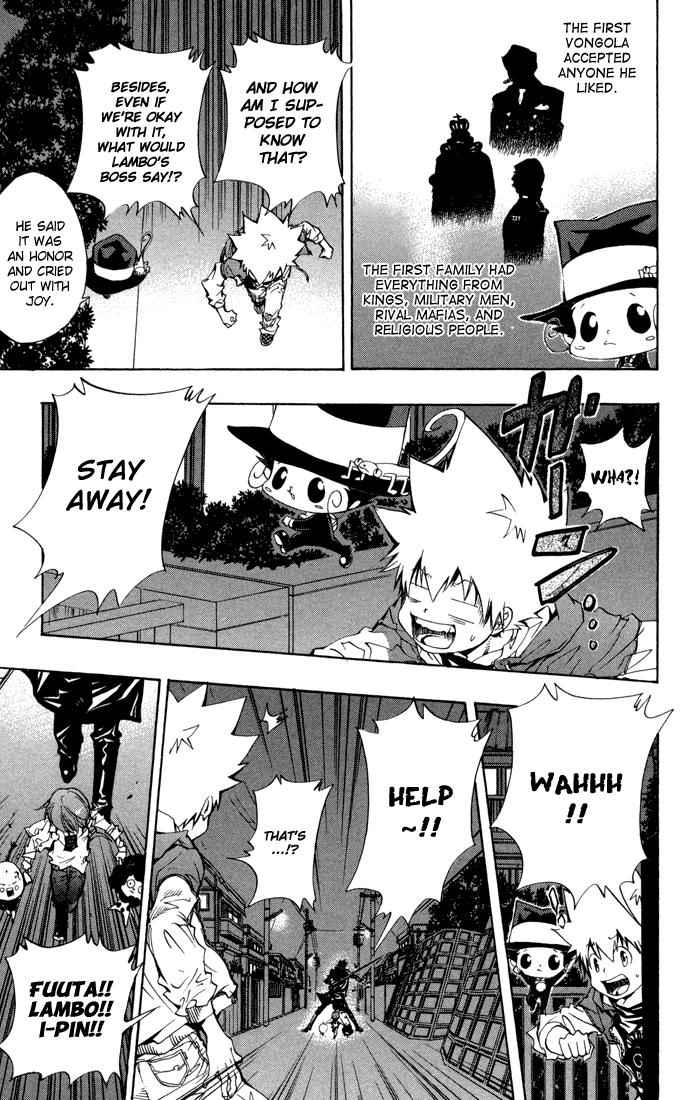 Katekyo Hitman Reborn! Chap 91 - Next Chap 92