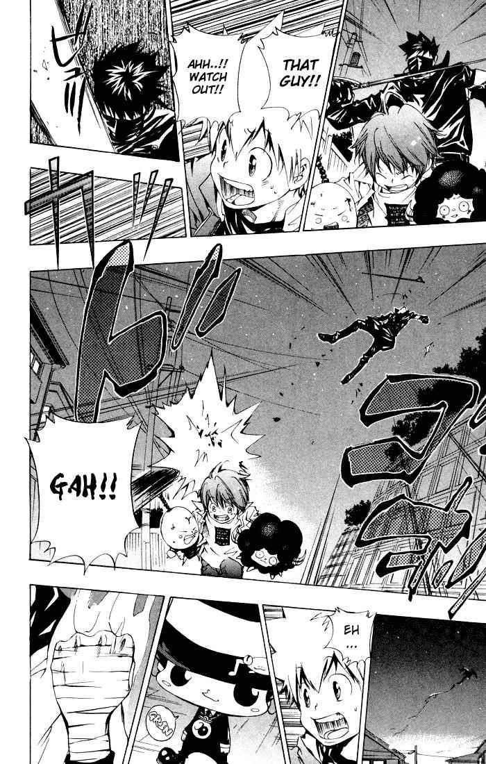 Katekyo Hitman Reborn! Chap 91 - Next Chap 92