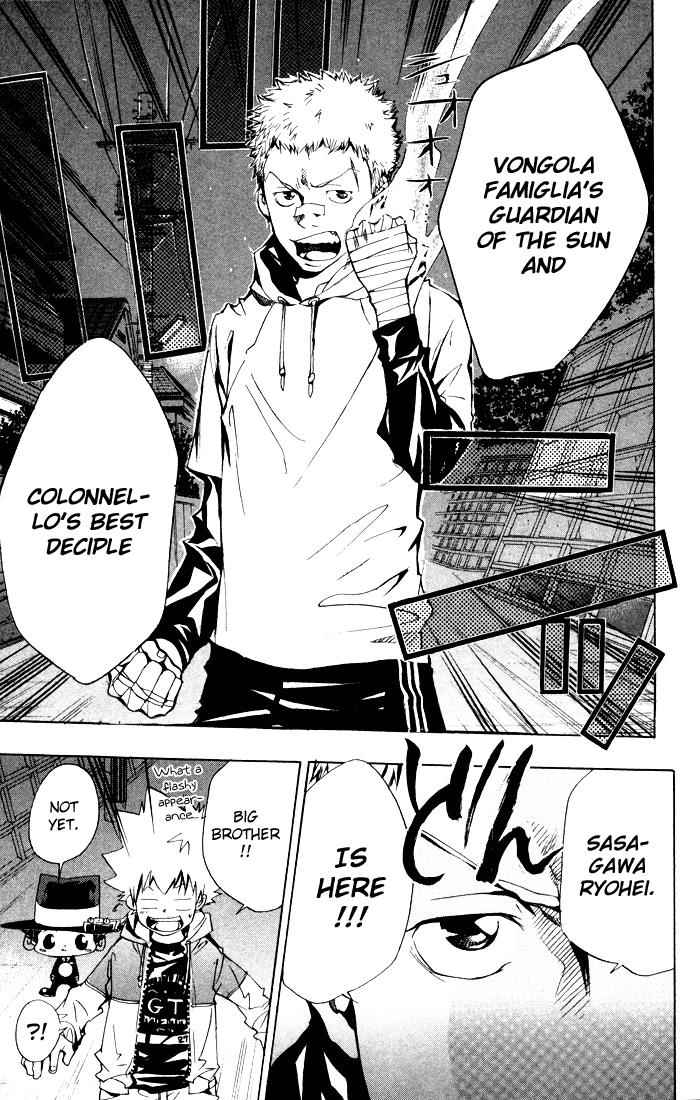 Katekyo Hitman Reborn! Chap 91 - Next Chap 92