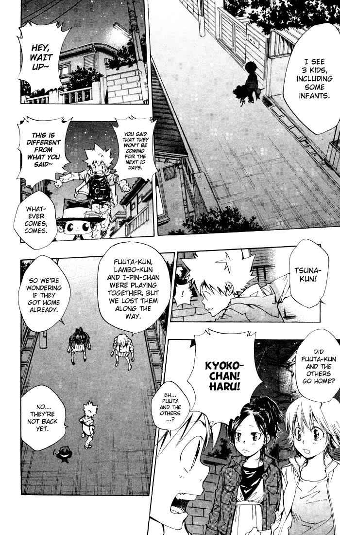 Katekyo Hitman Reborn! Chap 91 - Next Chap 92