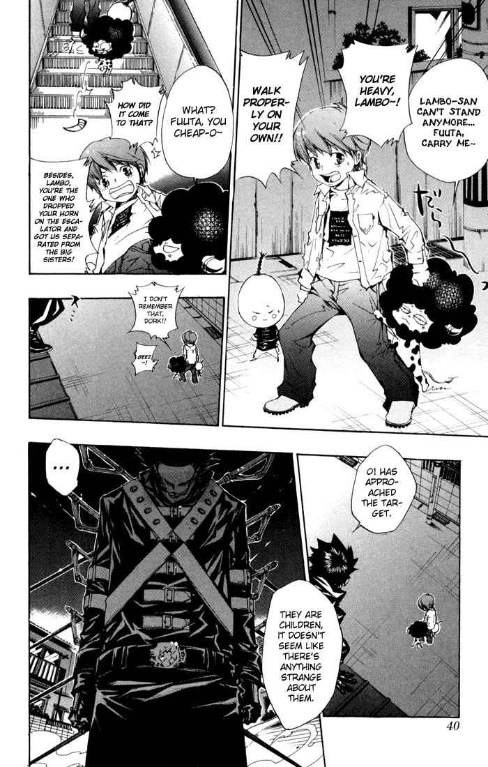 Katekyo Hitman Reborn! Chap 91 - Next Chap 92