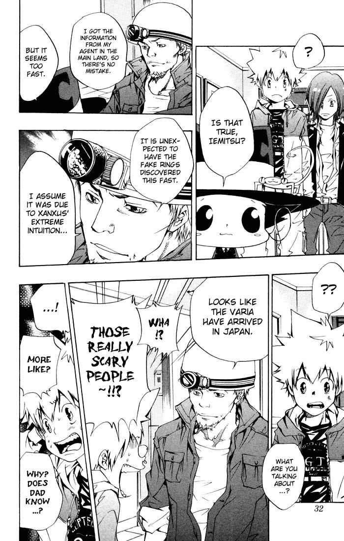 Katekyo Hitman Reborn! Chap 91 - Next Chap 92