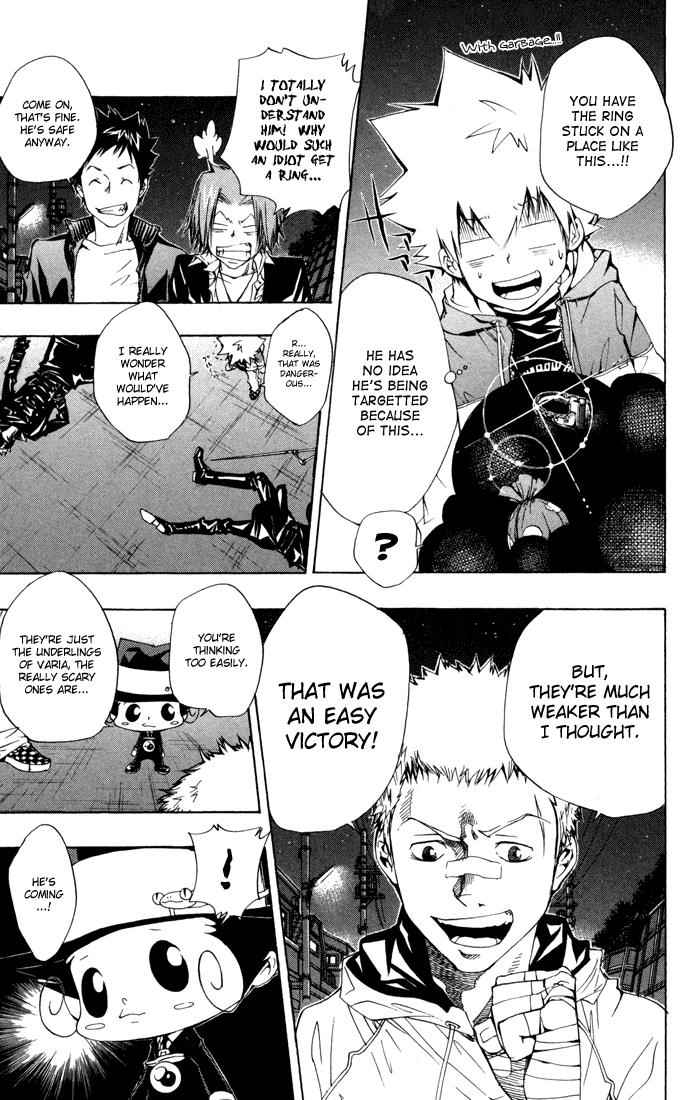 Katekyo Hitman Reborn! Chap 92 - Next Chap 93