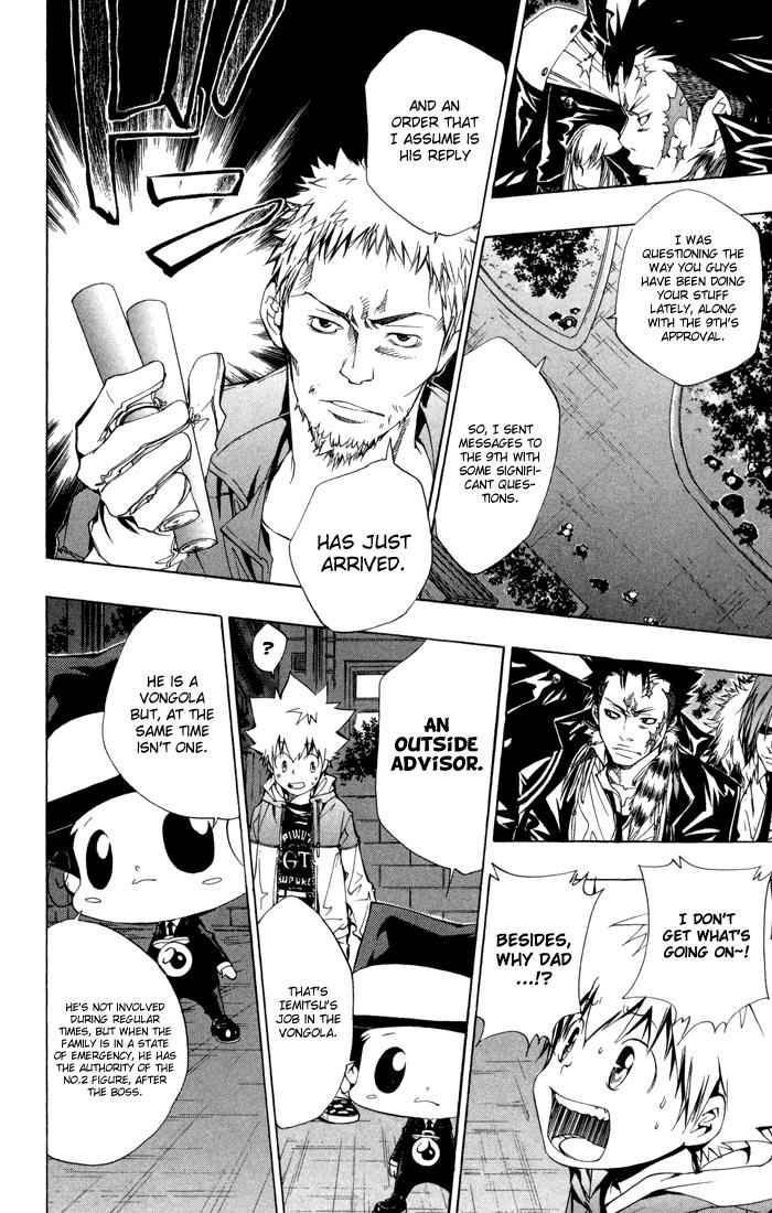 Katekyo Hitman Reborn! Chap 92 - Next Chap 93