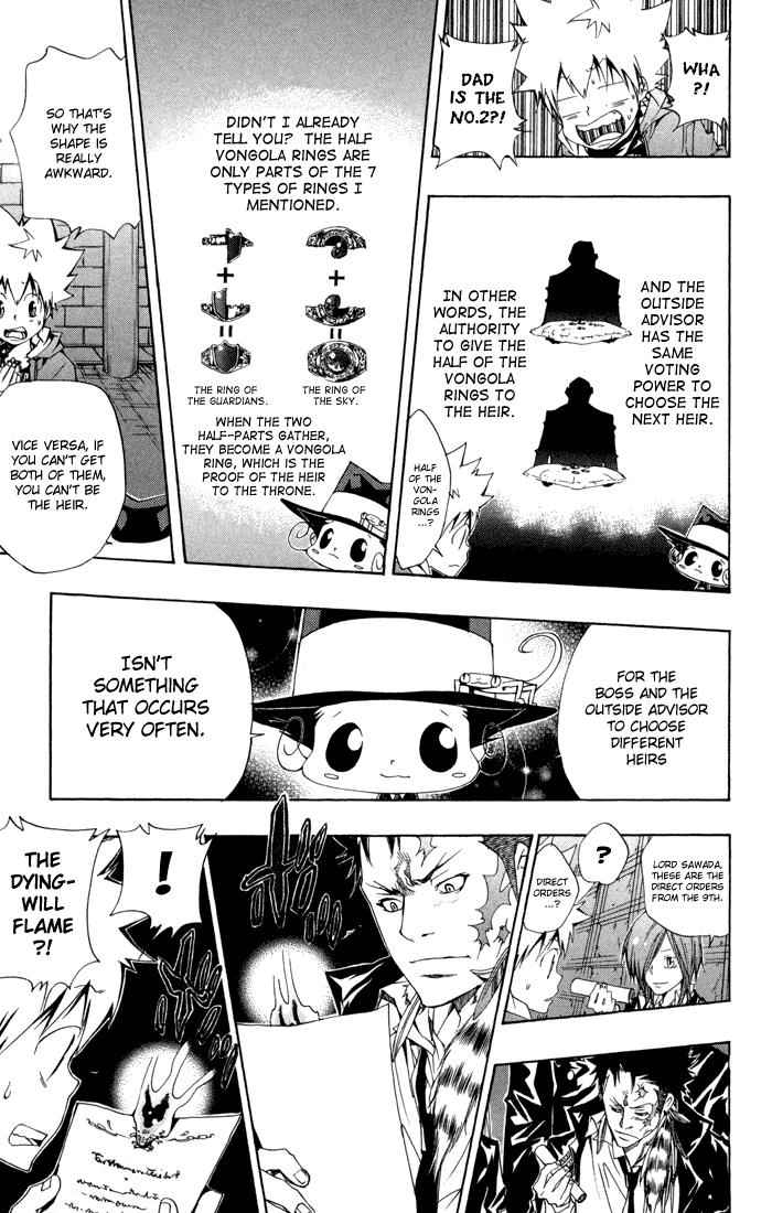 Katekyo Hitman Reborn! Chap 92 - Next Chap 93