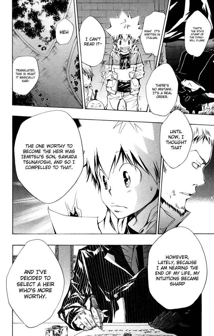 Katekyo Hitman Reborn! Chap 92 - Next Chap 93
