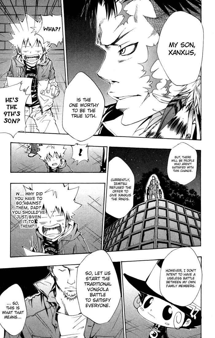 Katekyo Hitman Reborn! Chap 92 - Next Chap 93
