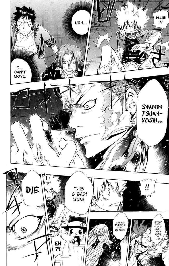 Katekyo Hitman Reborn! Chap 92 - Next Chap 93