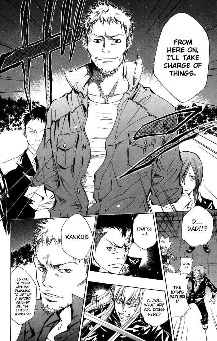 Katekyo Hitman Reborn! Chap 92 - Next Chap 93