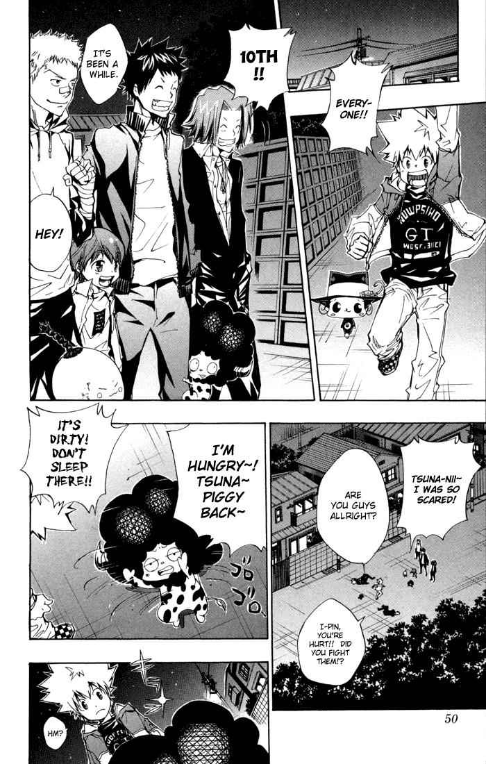 Katekyo Hitman Reborn! Chap 92 - Next Chap 93