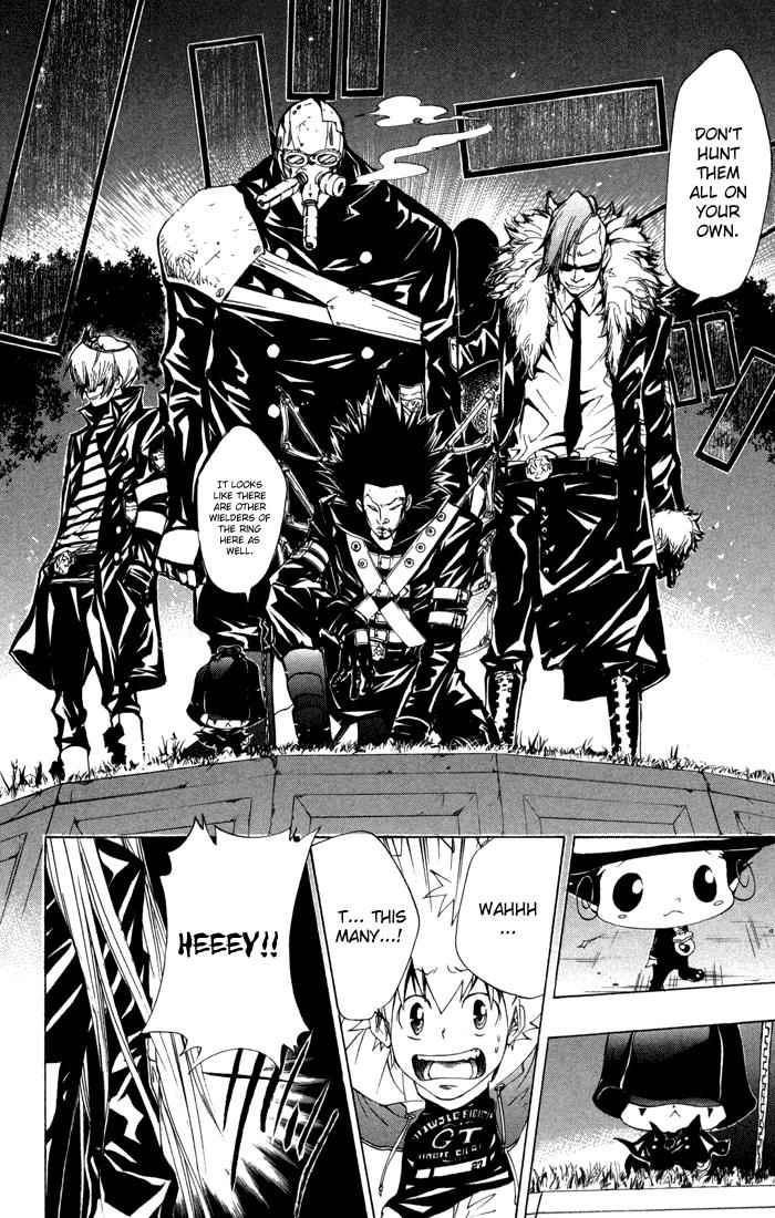 Katekyo Hitman Reborn! Chap 92 - Next Chap 93