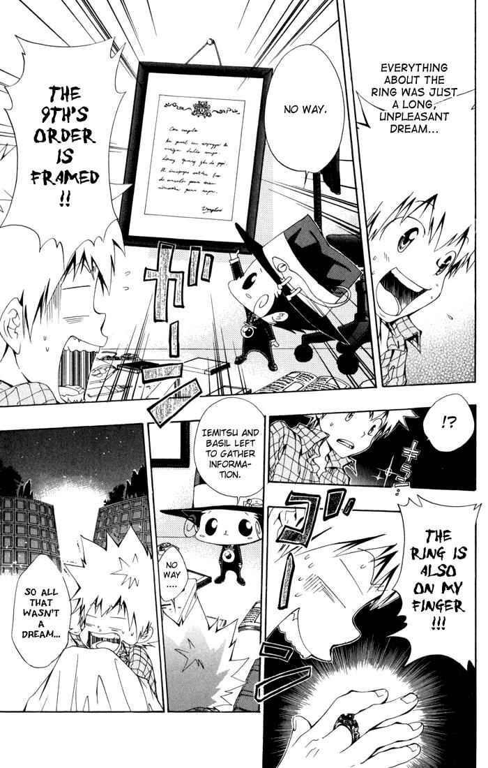 Katekyo Hitman Reborn! Chap 93 - Next Chap 94