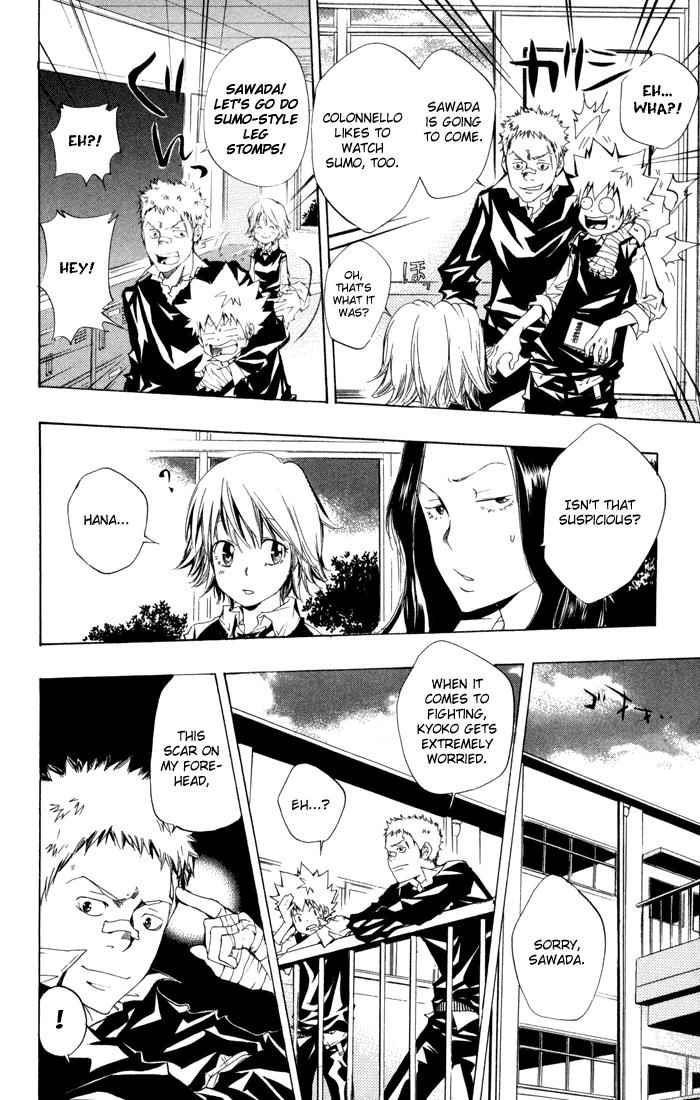 Katekyo Hitman Reborn! Chap 93 - Next Chap 94