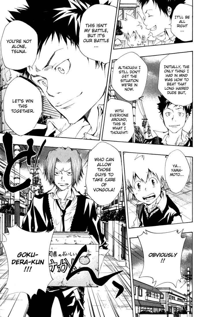 Katekyo Hitman Reborn! Chap 93 - Next Chap 94