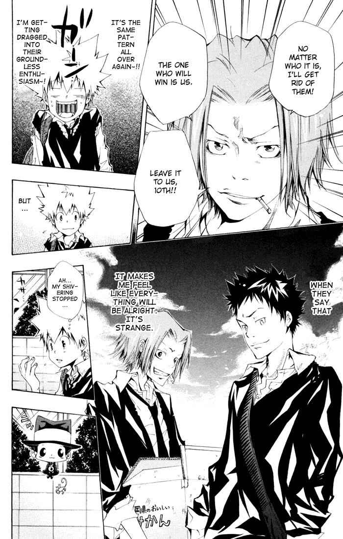 Katekyo Hitman Reborn! Chap 93 - Next Chap 94