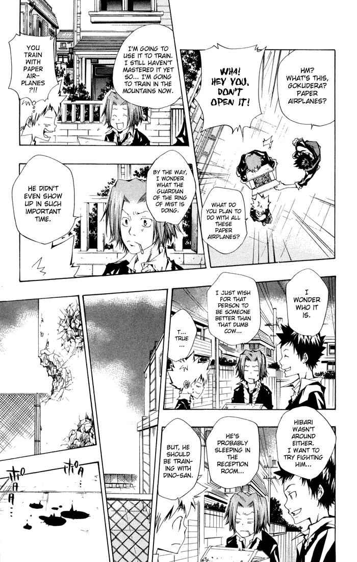 Katekyo Hitman Reborn! Chap 93 - Next Chap 94