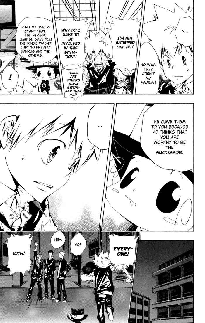 Katekyo Hitman Reborn! Chap 93 - Next Chap 94