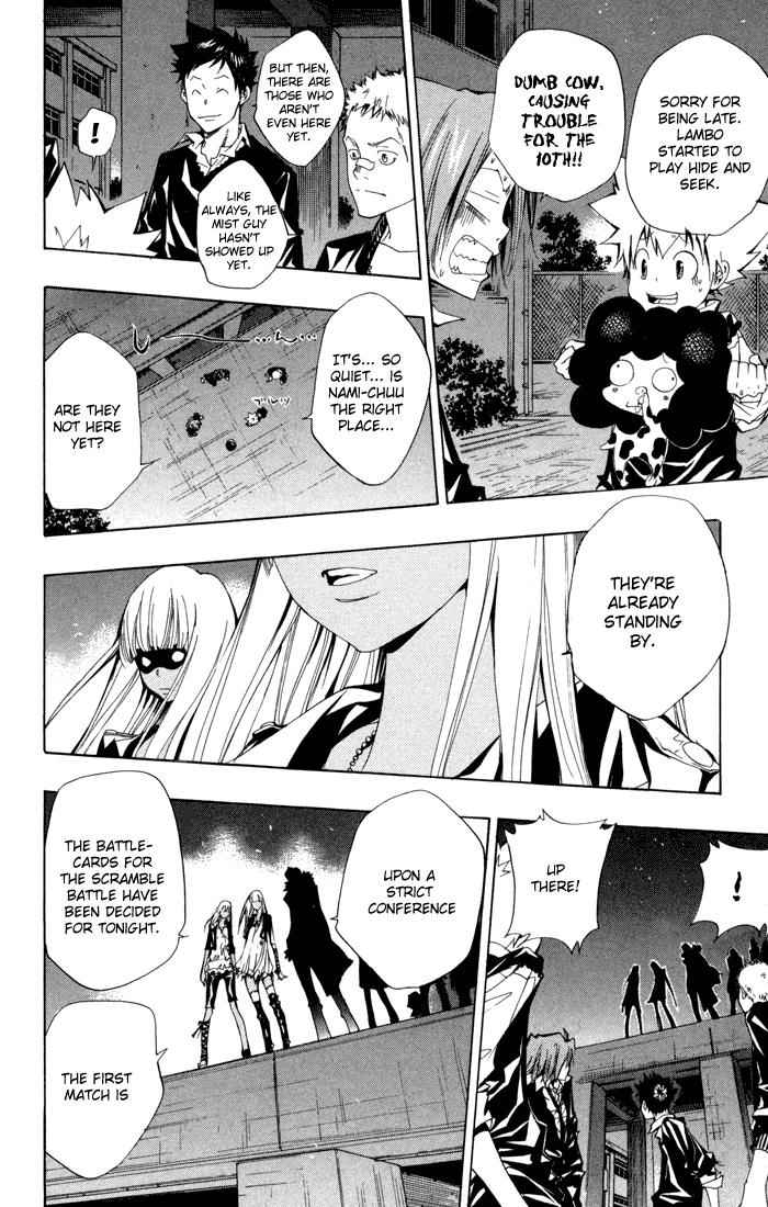 Katekyo Hitman Reborn! Chap 93 - Next Chap 94