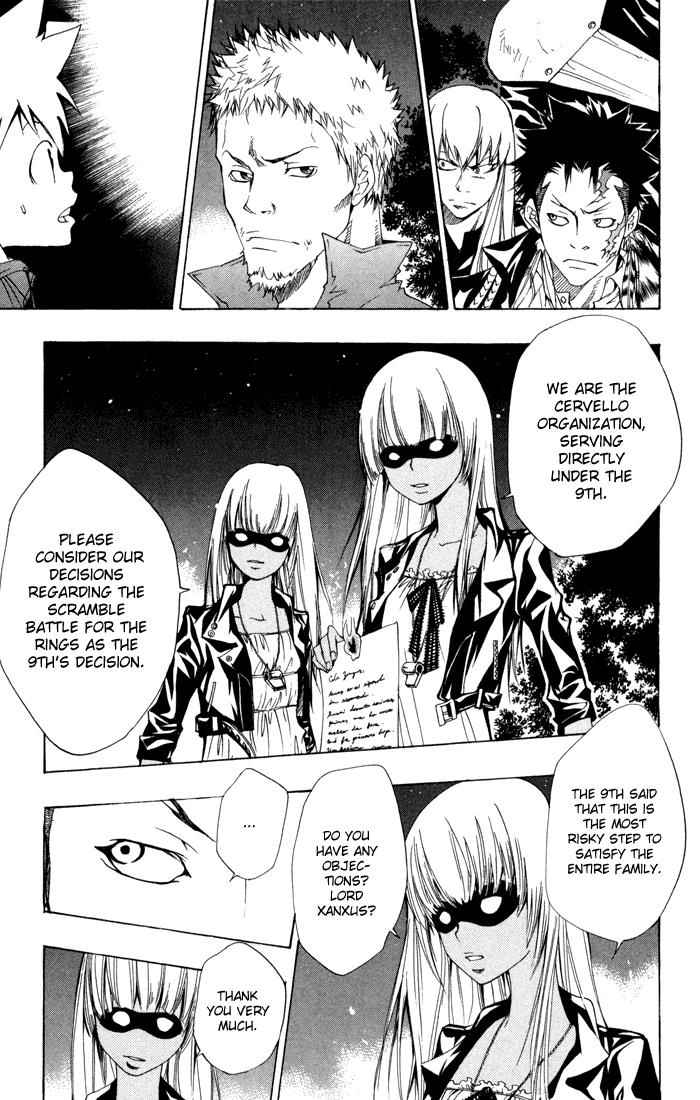 Katekyo Hitman Reborn! Chap 93 - Next Chap 94