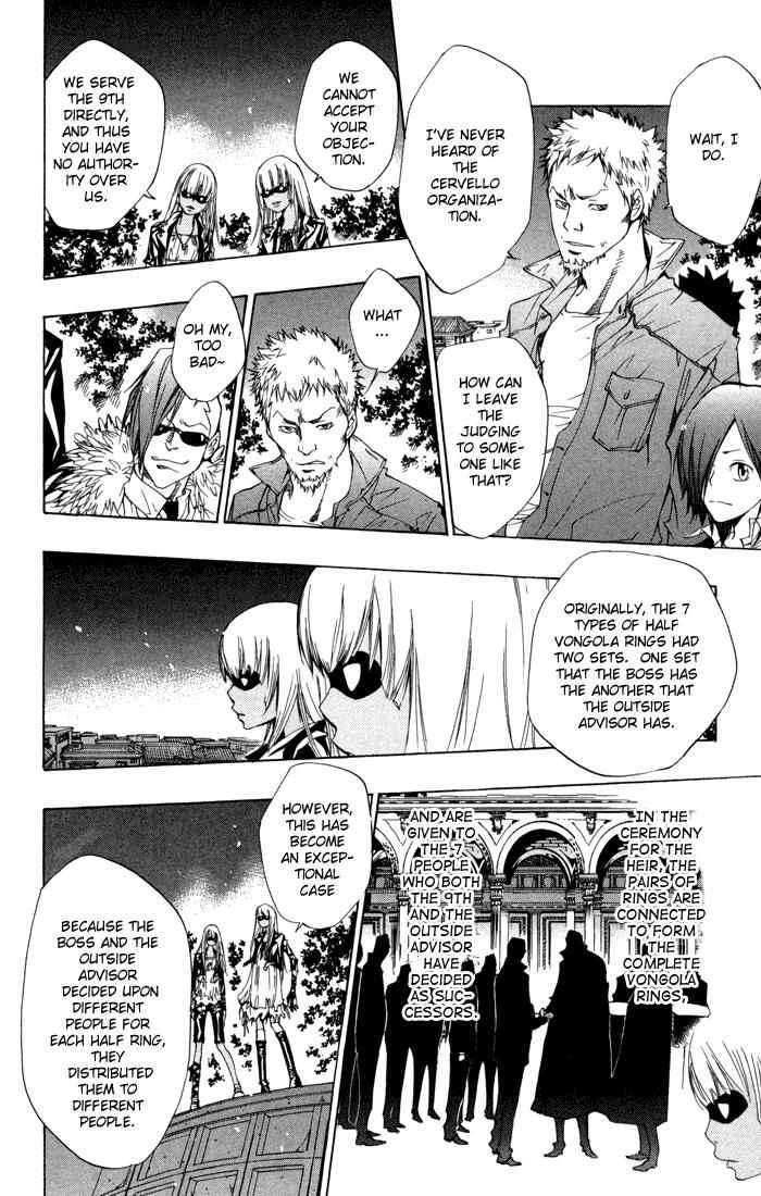 Katekyo Hitman Reborn! Chap 93 - Next Chap 94