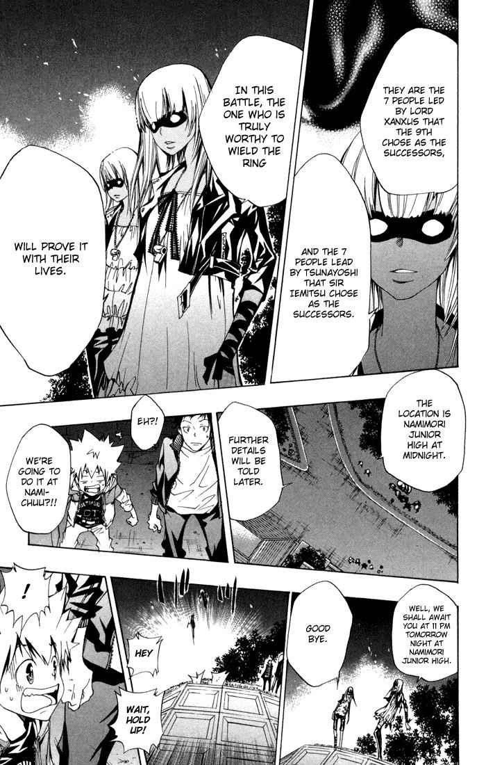 Katekyo Hitman Reborn! Chap 93 - Next Chap 94
