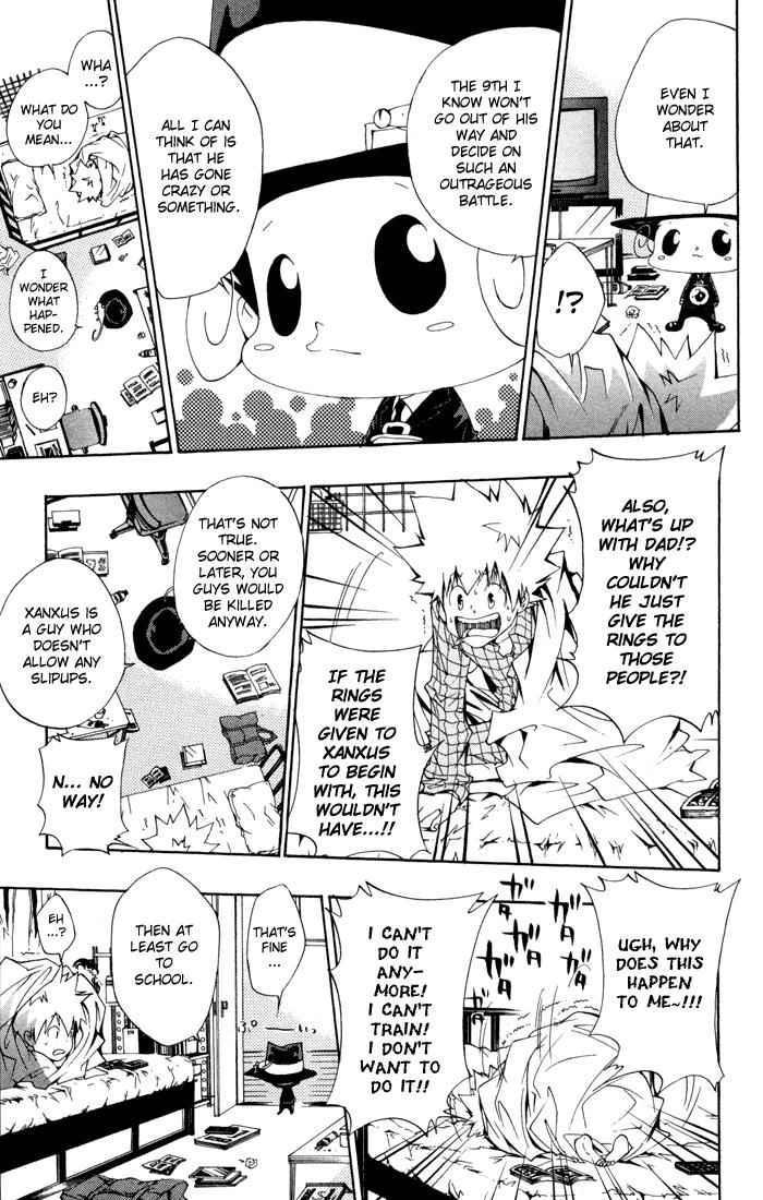 Katekyo Hitman Reborn! Chap 93 - Next Chap 94