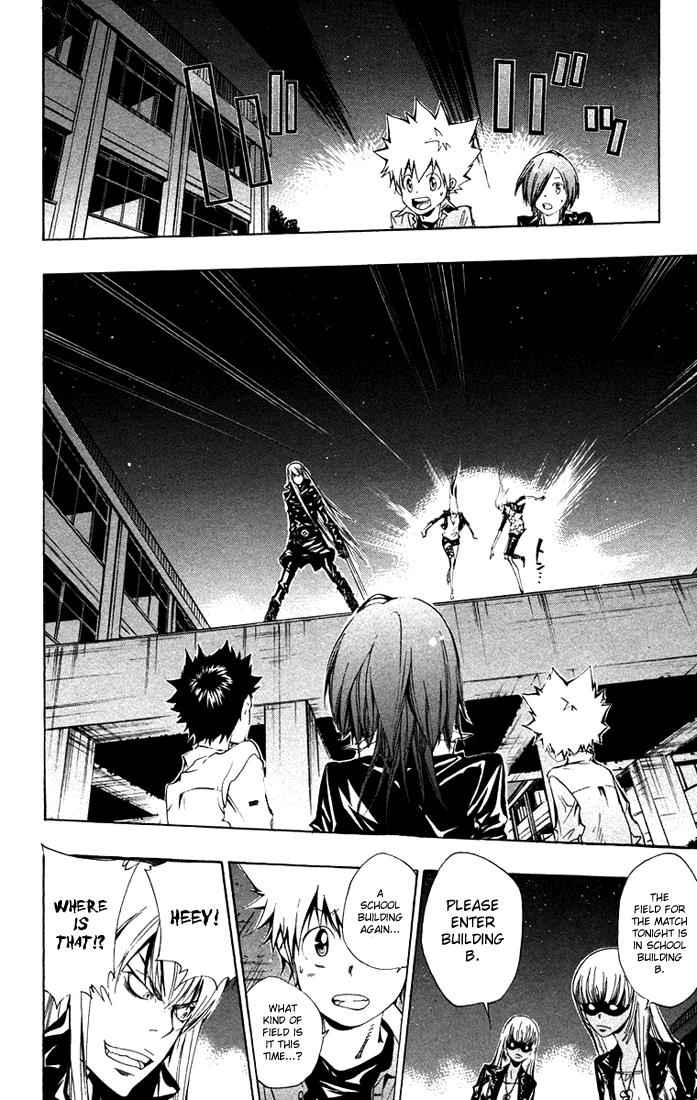 Katekyo Hitman Reborn! Chap 107 - Next Chap 108