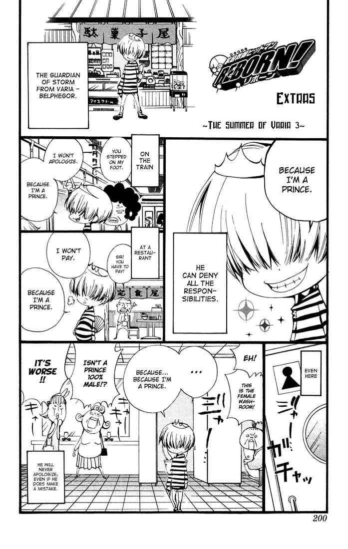 Katekyo Hitman Reborn! Chap 107 - Next Chap 108
