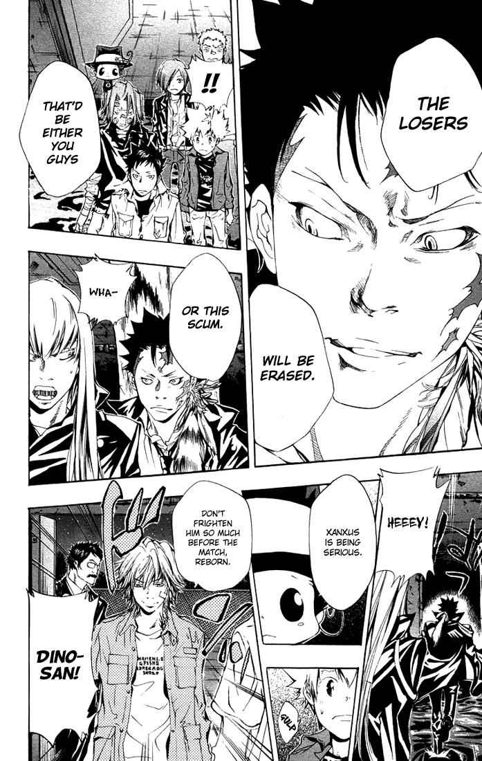 Katekyo Hitman Reborn! Chap 107 - Next Chap 108