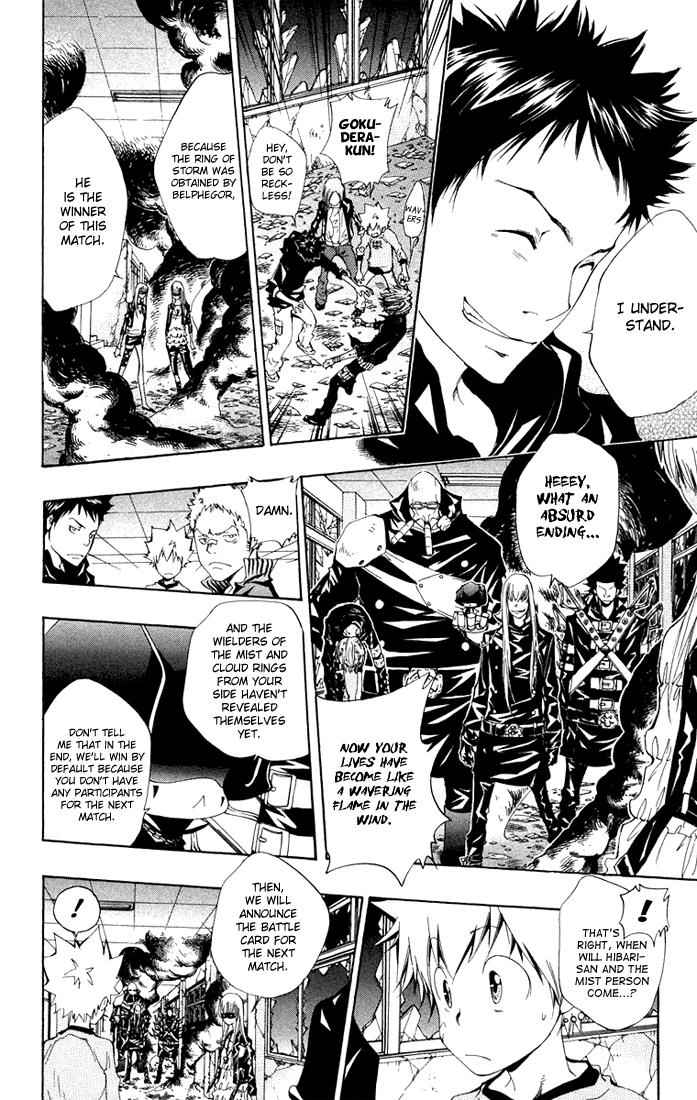 Katekyo Hitman Reborn! Chap 104 - Next Chap 105