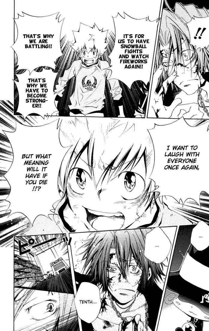 Katekyo Hitman Reborn! Chap 104 - Next Chap 105