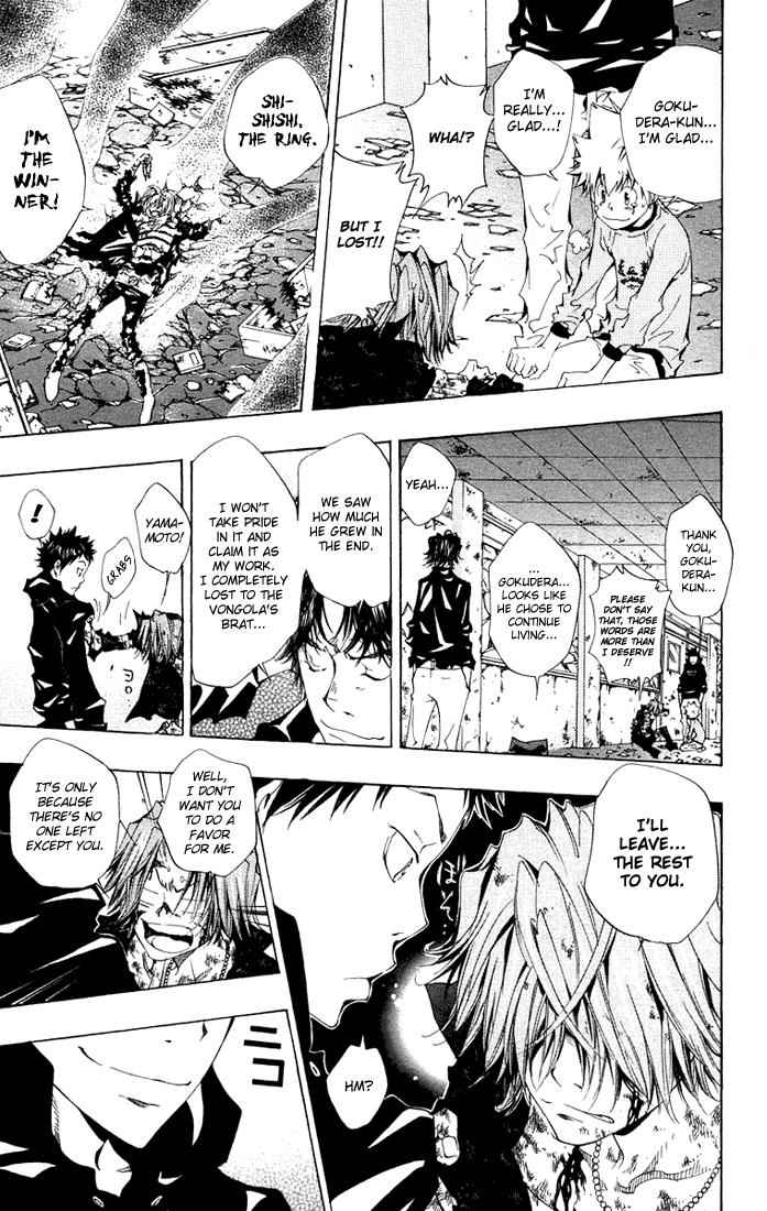 Katekyo Hitman Reborn! Chap 104 - Next Chap 105
