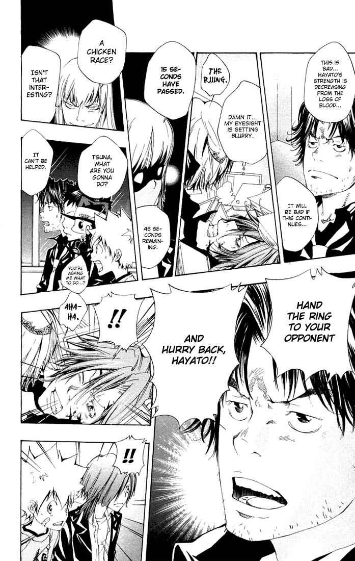 Katekyo Hitman Reborn! Chap 104 - Next Chap 105