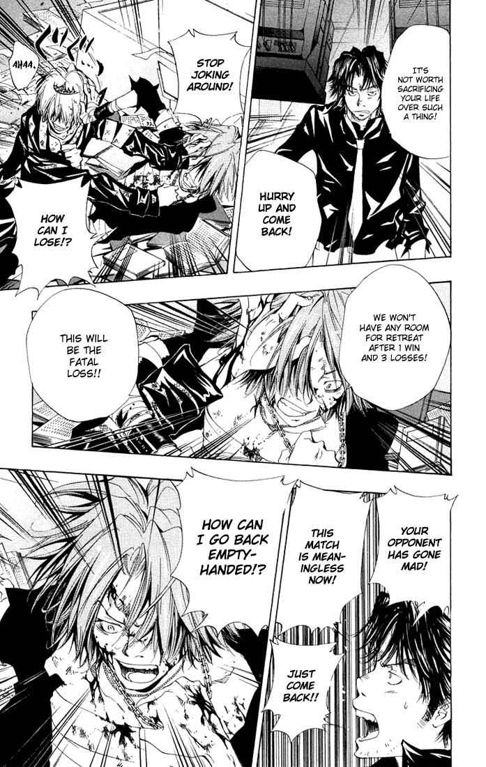 Katekyo Hitman Reborn! Chap 104 - Next Chap 105