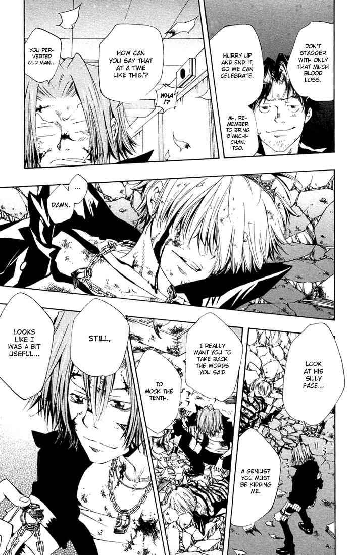 Katekyo Hitman Reborn! Chap 104 - Next Chap 105