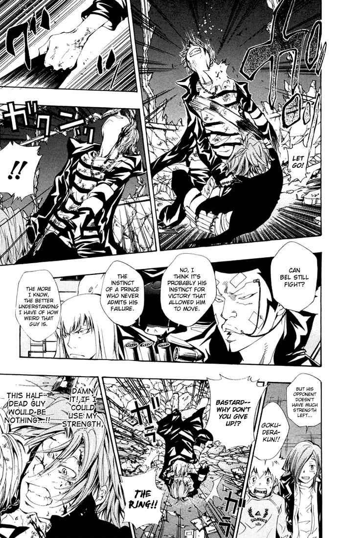 Katekyo Hitman Reborn! Chap 104 - Next Chap 105
