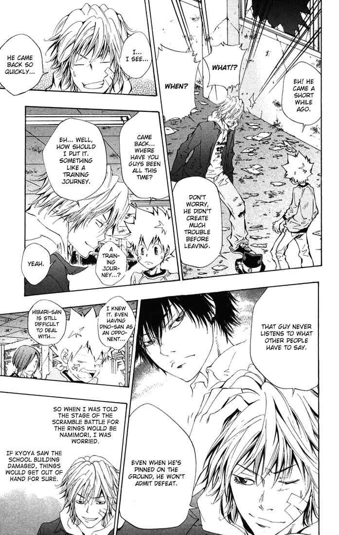 Katekyo Hitman Reborn! Chap 105 - Next Chap 106