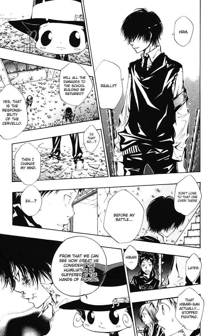 Katekyo Hitman Reborn! Chap 105 - Next Chap 106