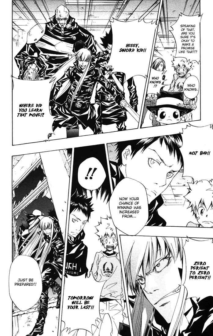 Katekyo Hitman Reborn! Chap 105 - Next Chap 106