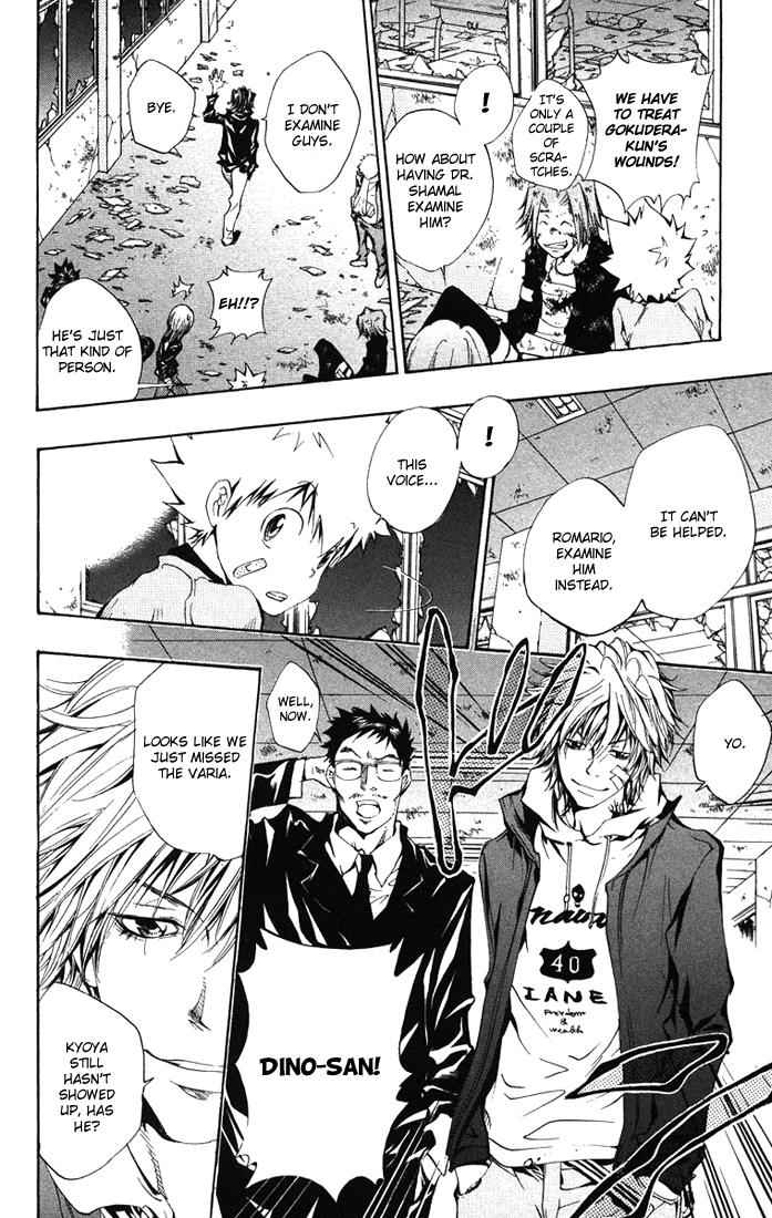 Katekyo Hitman Reborn! Chap 105 - Next Chap 106