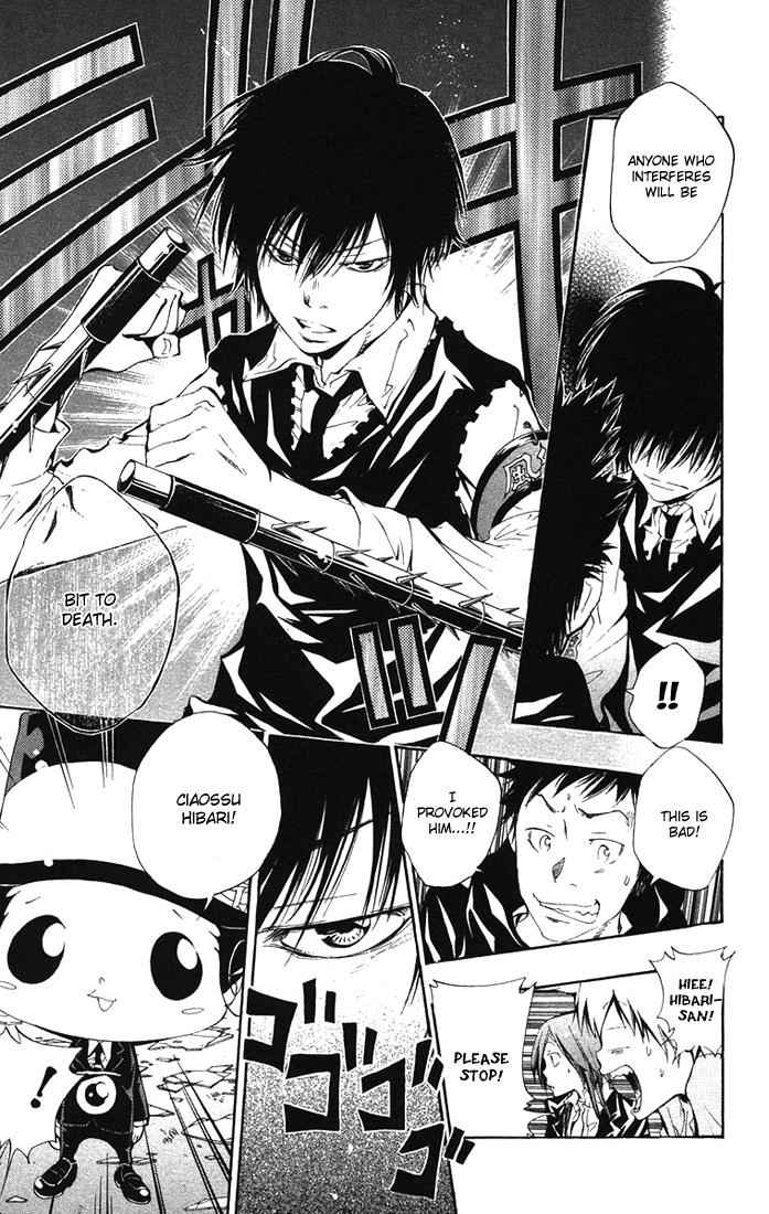 Katekyo Hitman Reborn! Chap 105 - Next Chap 106