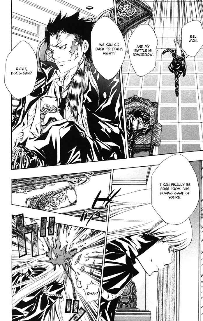 Katekyo Hitman Reborn! Chap 105 - Next Chap 106