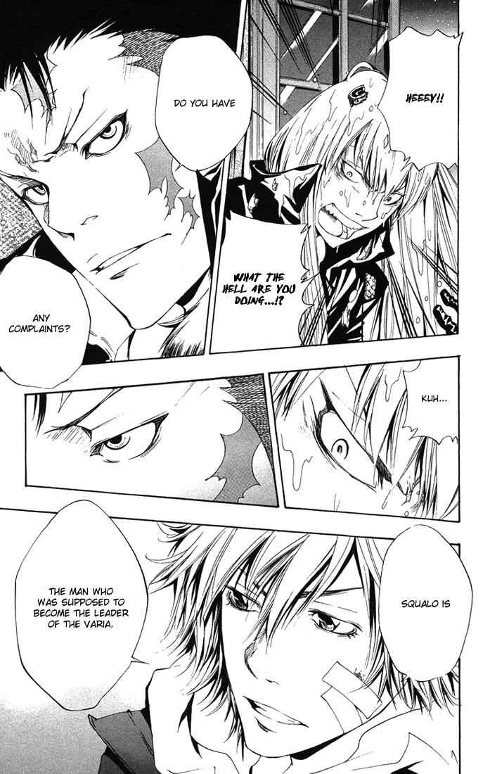 Katekyo Hitman Reborn! Chap 105 - Next Chap 106