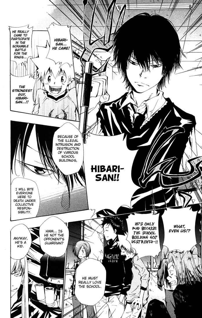 Katekyo Hitman Reborn! Chap 105 - Next Chap 106