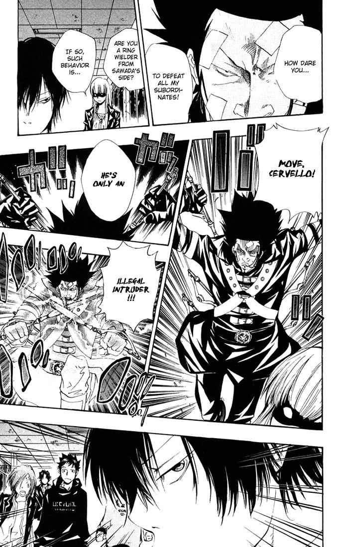 Katekyo Hitman Reborn! Chap 105 - Next Chap 106