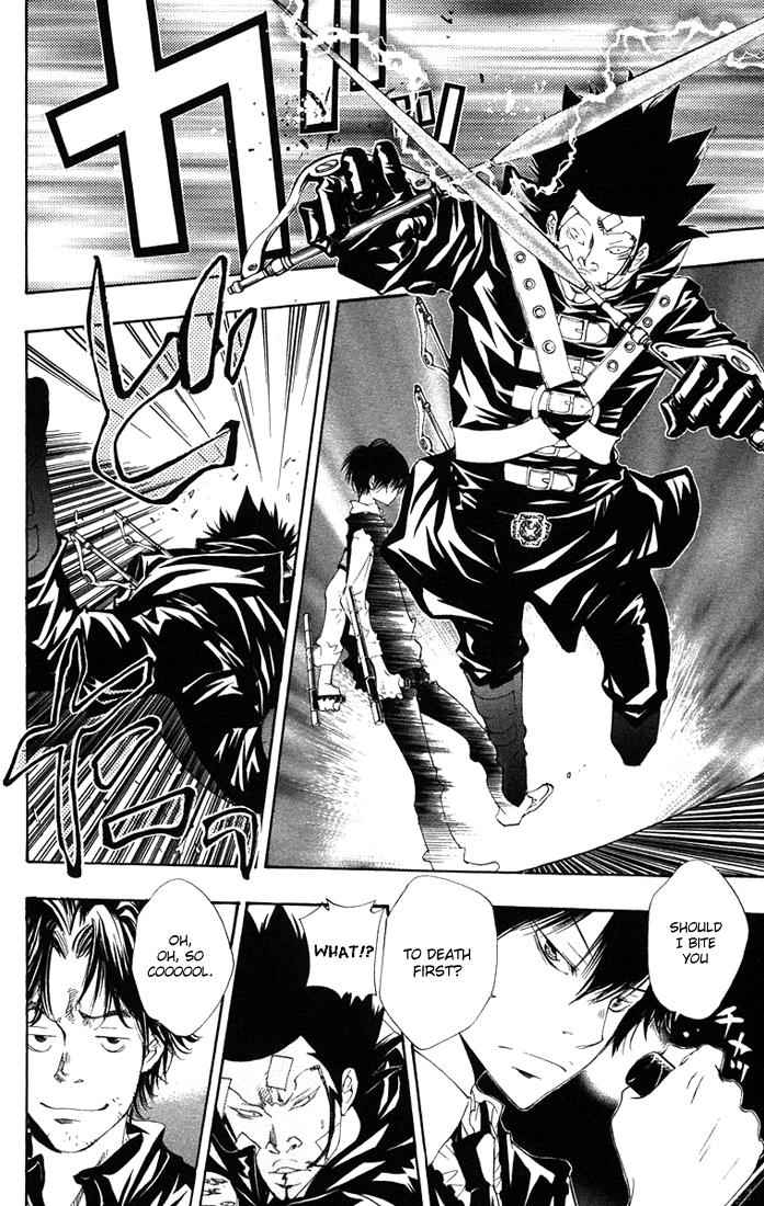 Katekyo Hitman Reborn! Chap 105 - Next Chap 106