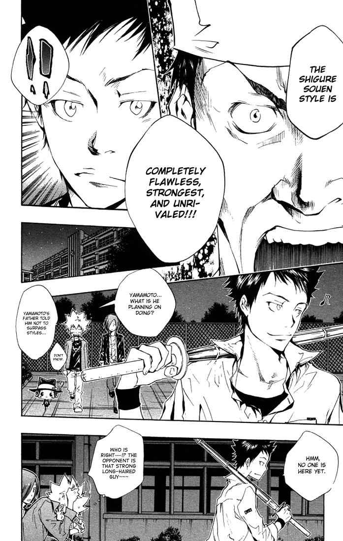 Katekyo Hitman Reborn! Chap 106 - Next Chap 107