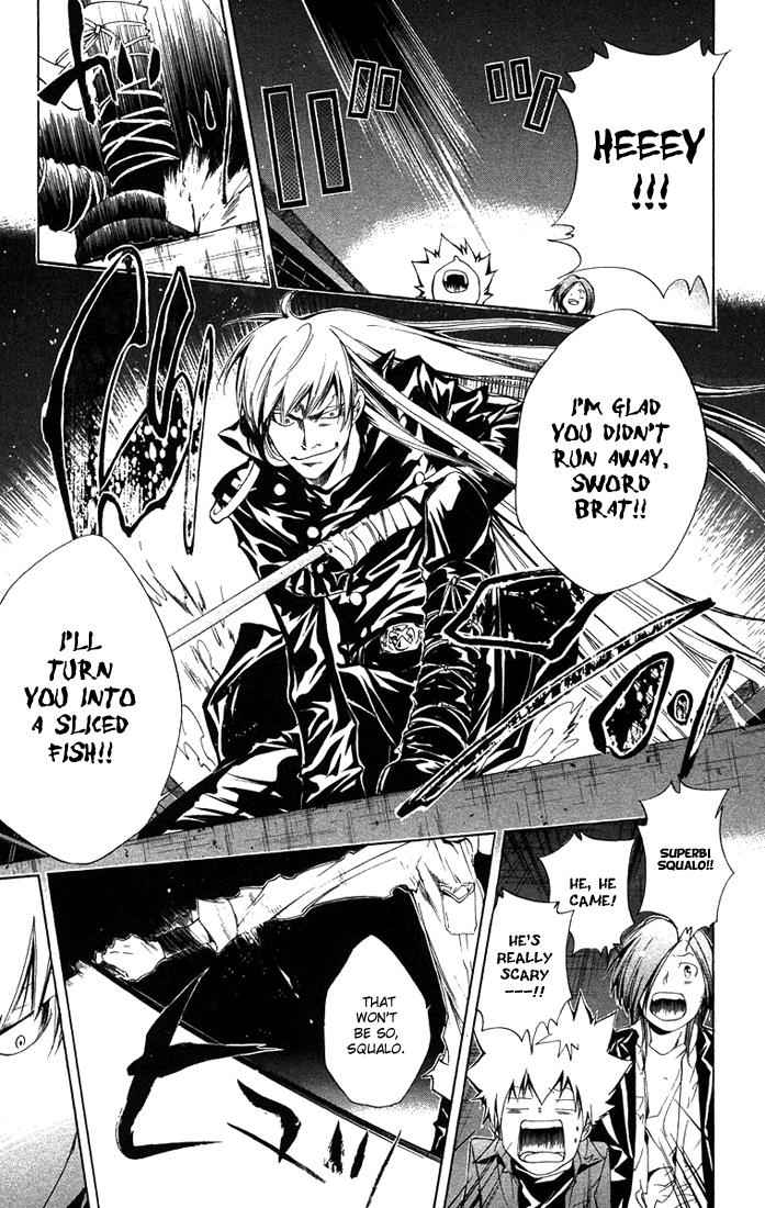 Katekyo Hitman Reborn! Chap 106 - Next Chap 107